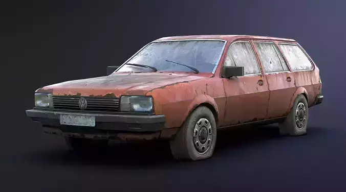 Volkswagen Passat Rusty
