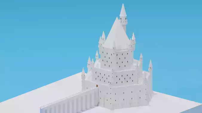 Fantasy Medieval Castle