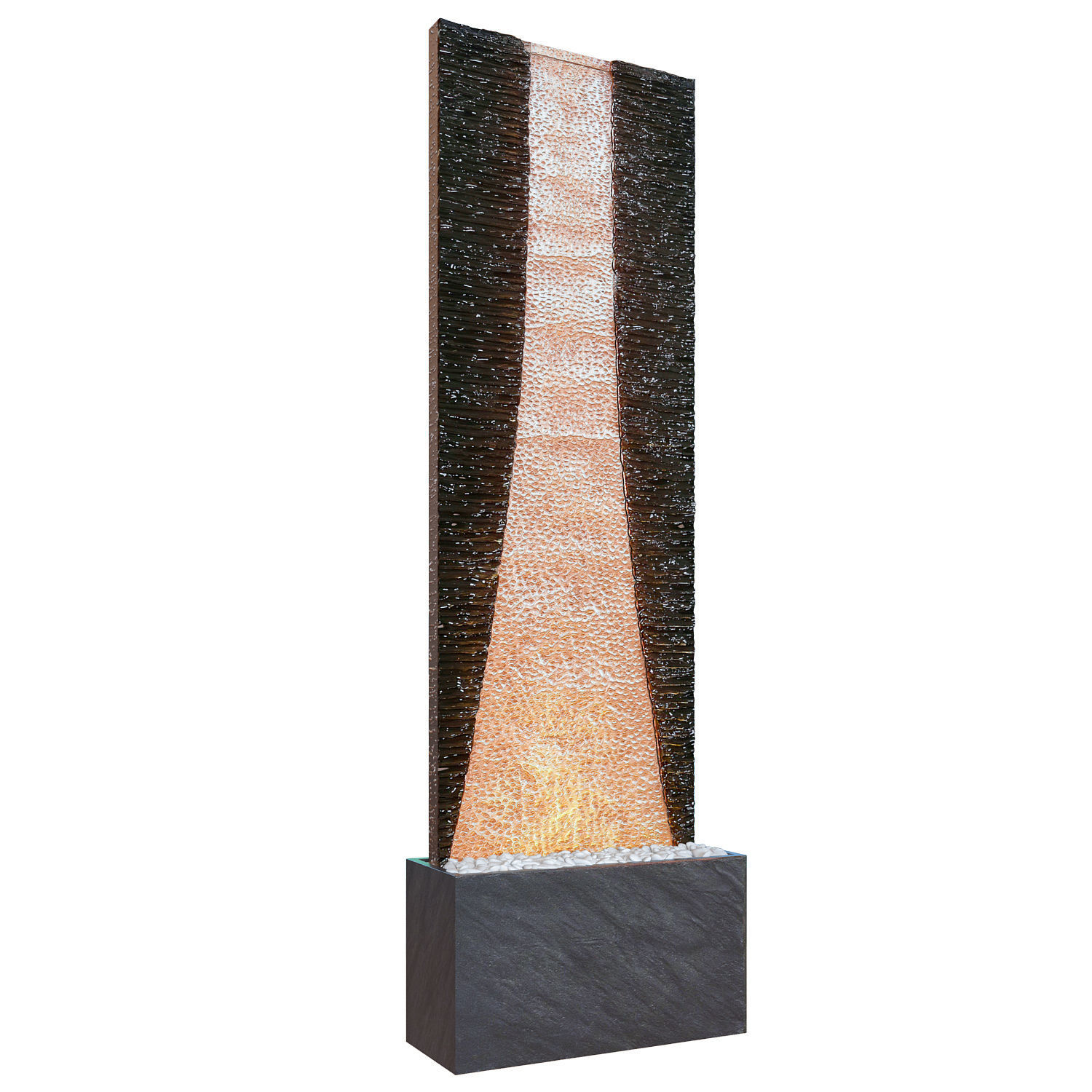 Wall watter waterfall 2 3D model_3