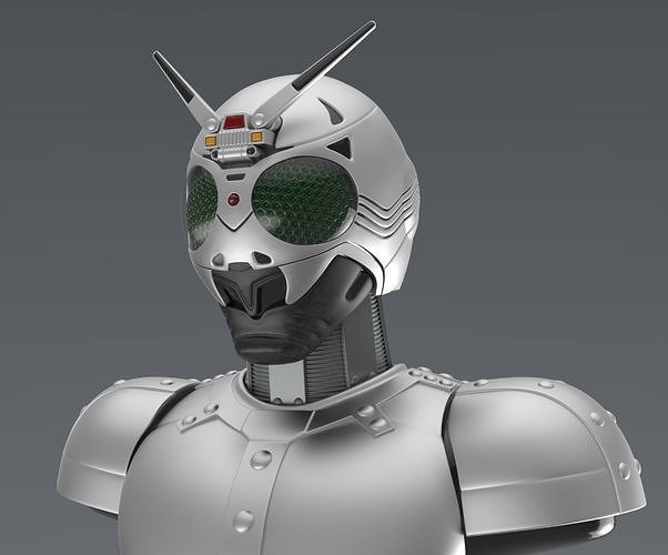 Shadowmoon from Kamen Rider 3D print model