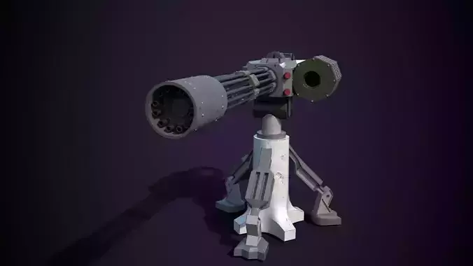 Minigun turret