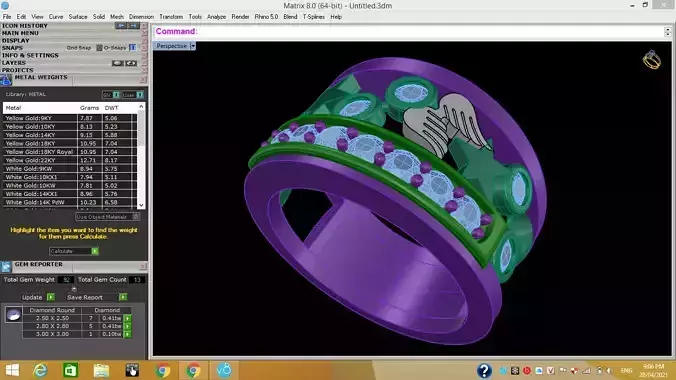 3D bracelets - jewelry 3d - 3d finger ring 3D print model