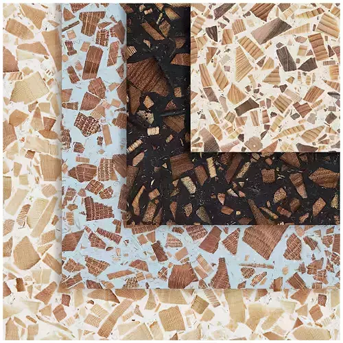 Terrazzo wood