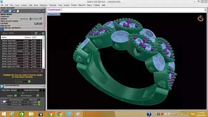 3D bracelets - jewelry 3d - 3d finger ring 3D print model