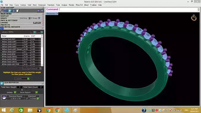3D bracelets - jewelry 3d 3D print model