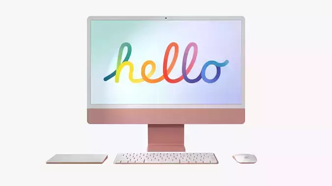 iMac Pink
