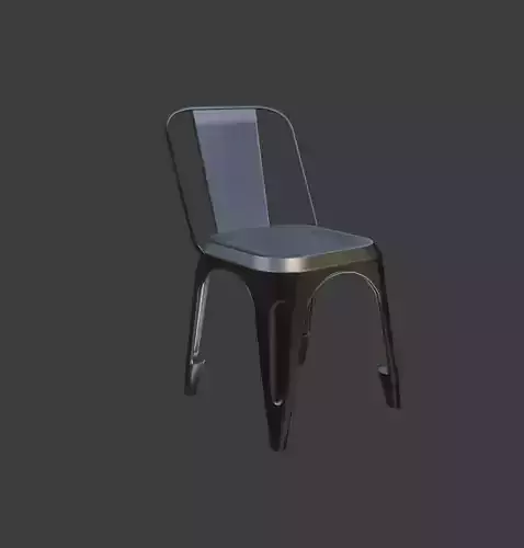 Metal chair