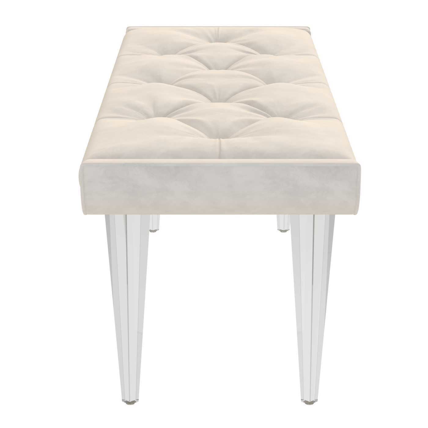 Michael Amini AICO LANTERNA bed bench 3D model_3