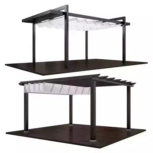 Pergolas two with canopy