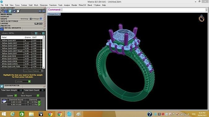 3D bracelets - jewelry 3d - 3d finger ring 3D print model