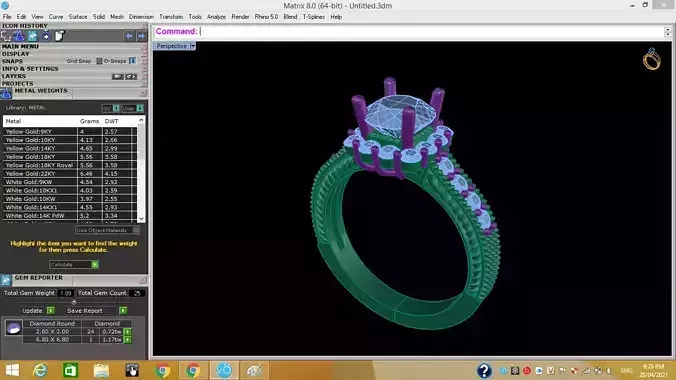 3D bracelets - jewelry 3d - 3d finger ring 3D print model