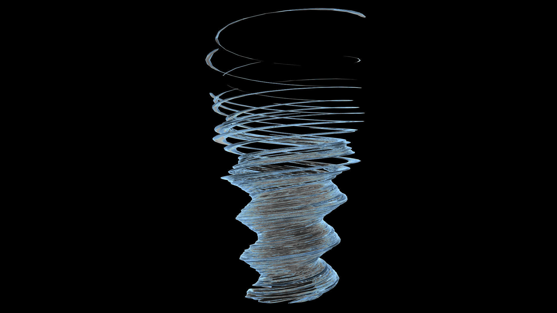 100 3d Splash Low-poly 3D model_96