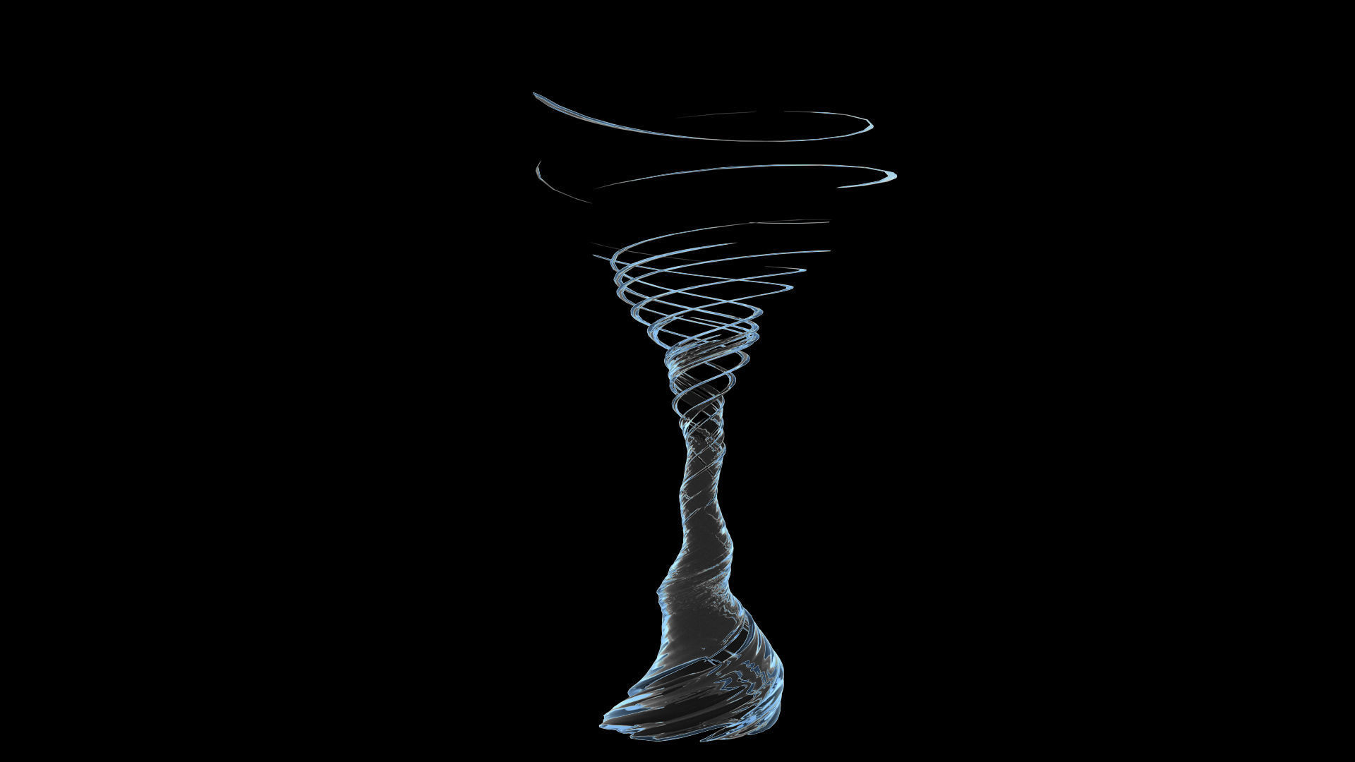 100 3d Splash Low-poly 3D model_89