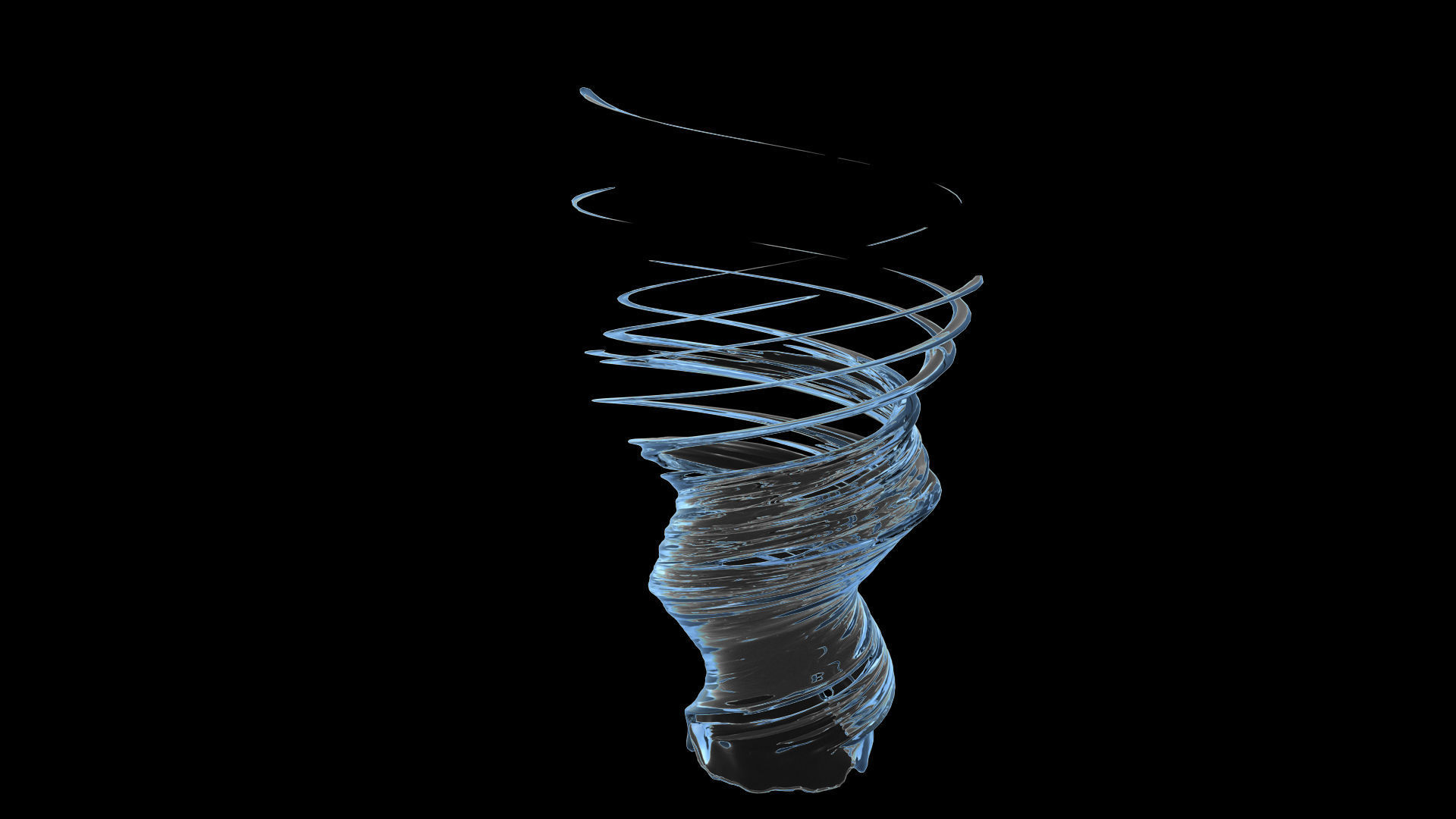 100 3d Splash Low-poly 3D model_54