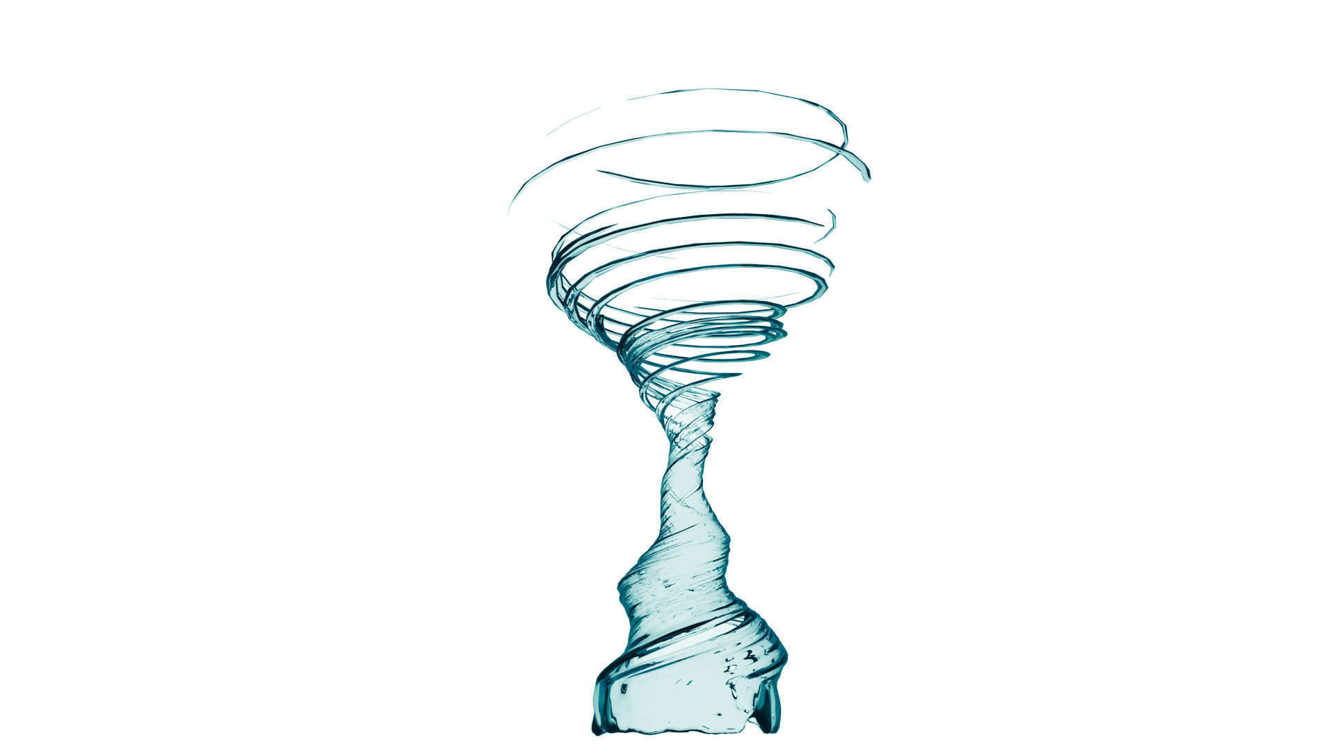 100 3d Splash Low-poly 3D model_10