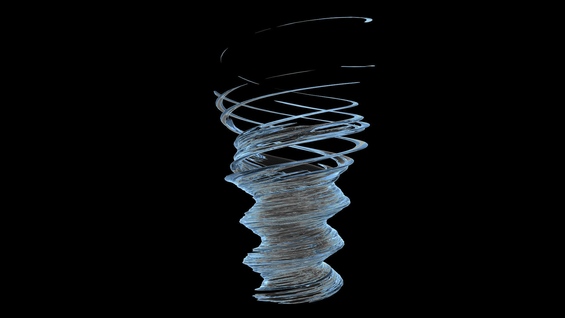 100 3d Splash Low-poly 3D model_67