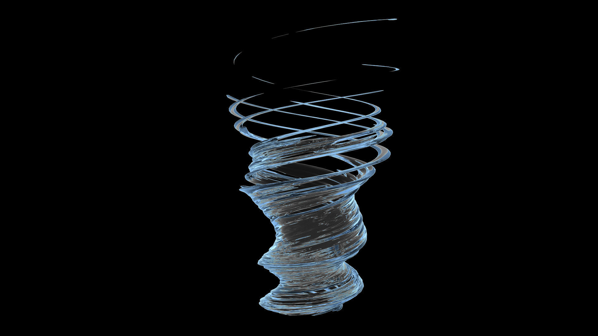 100 3d Splash Low-poly 3D model_66