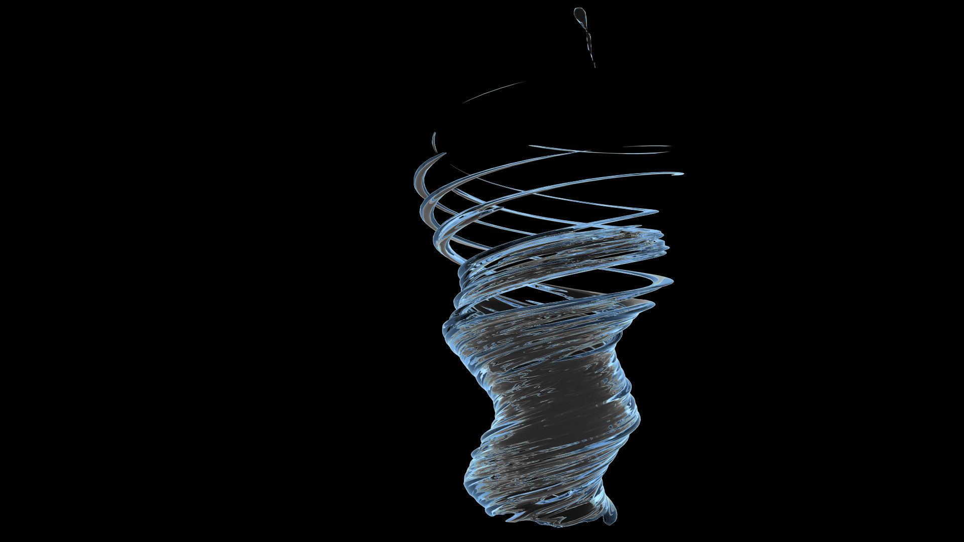 100 3d Splash Low-poly 3D model_62