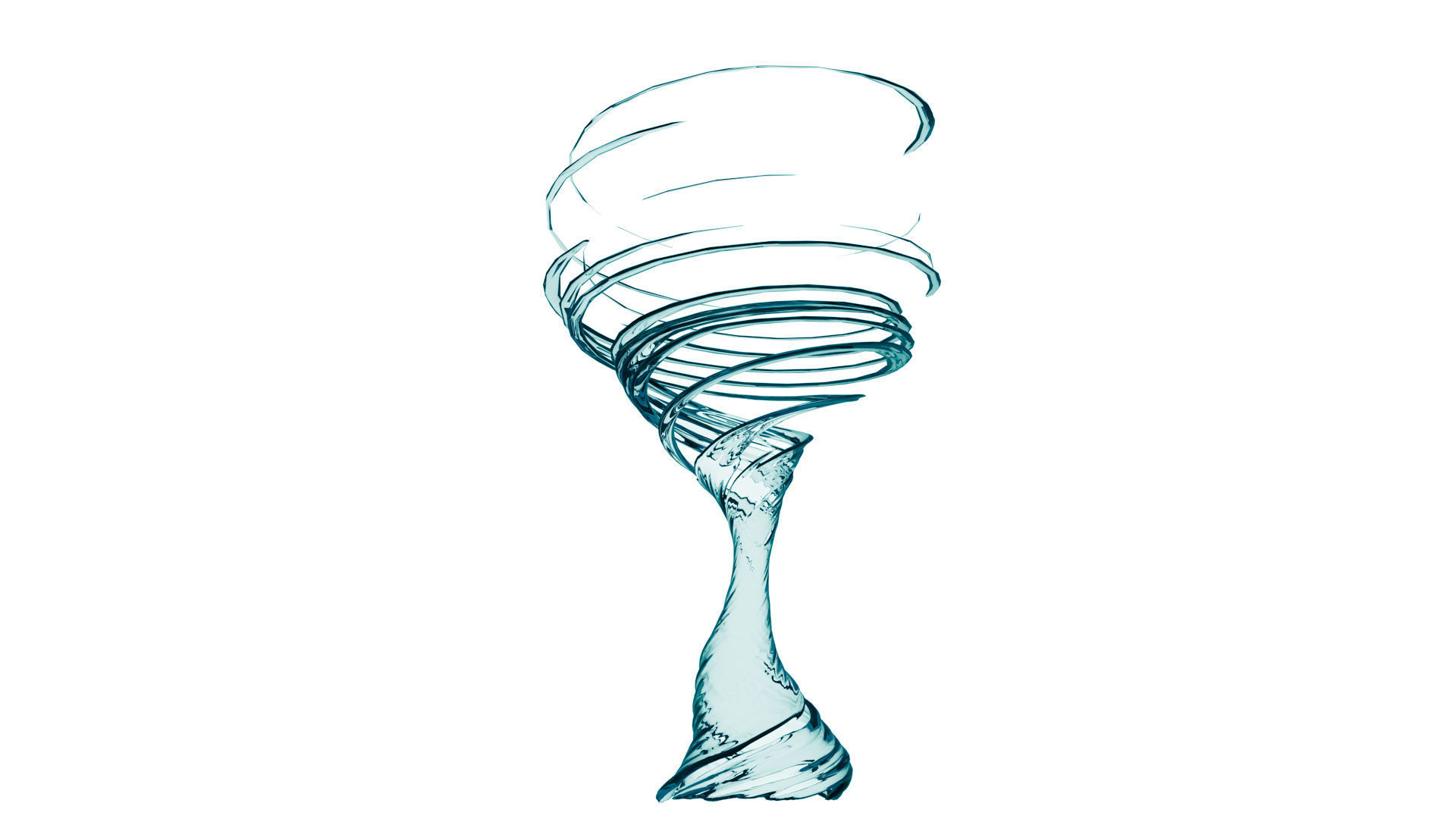 100 3d Splash Low-poly 3D model_9