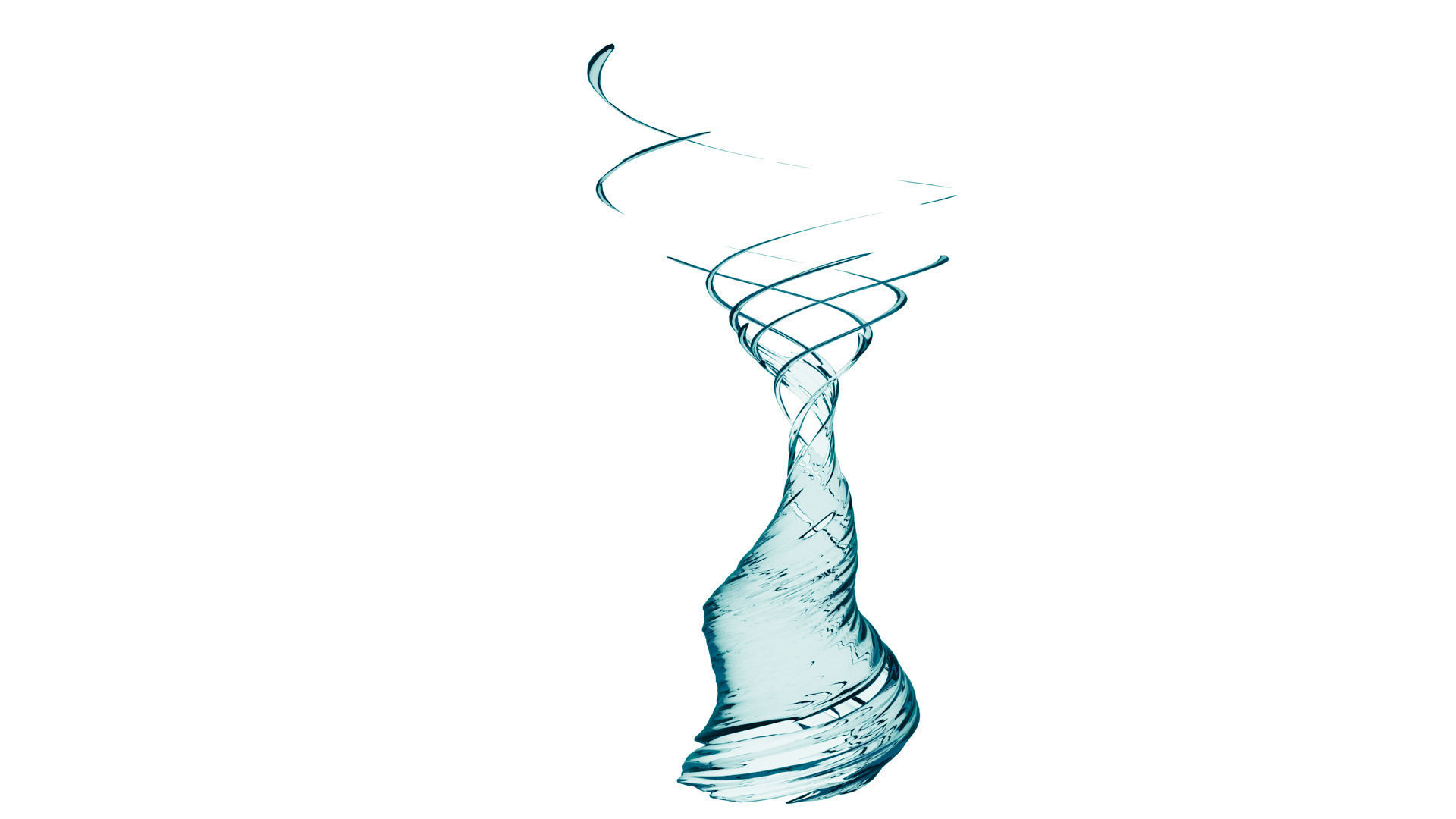 100 3d Splash Low-poly 3D model_7