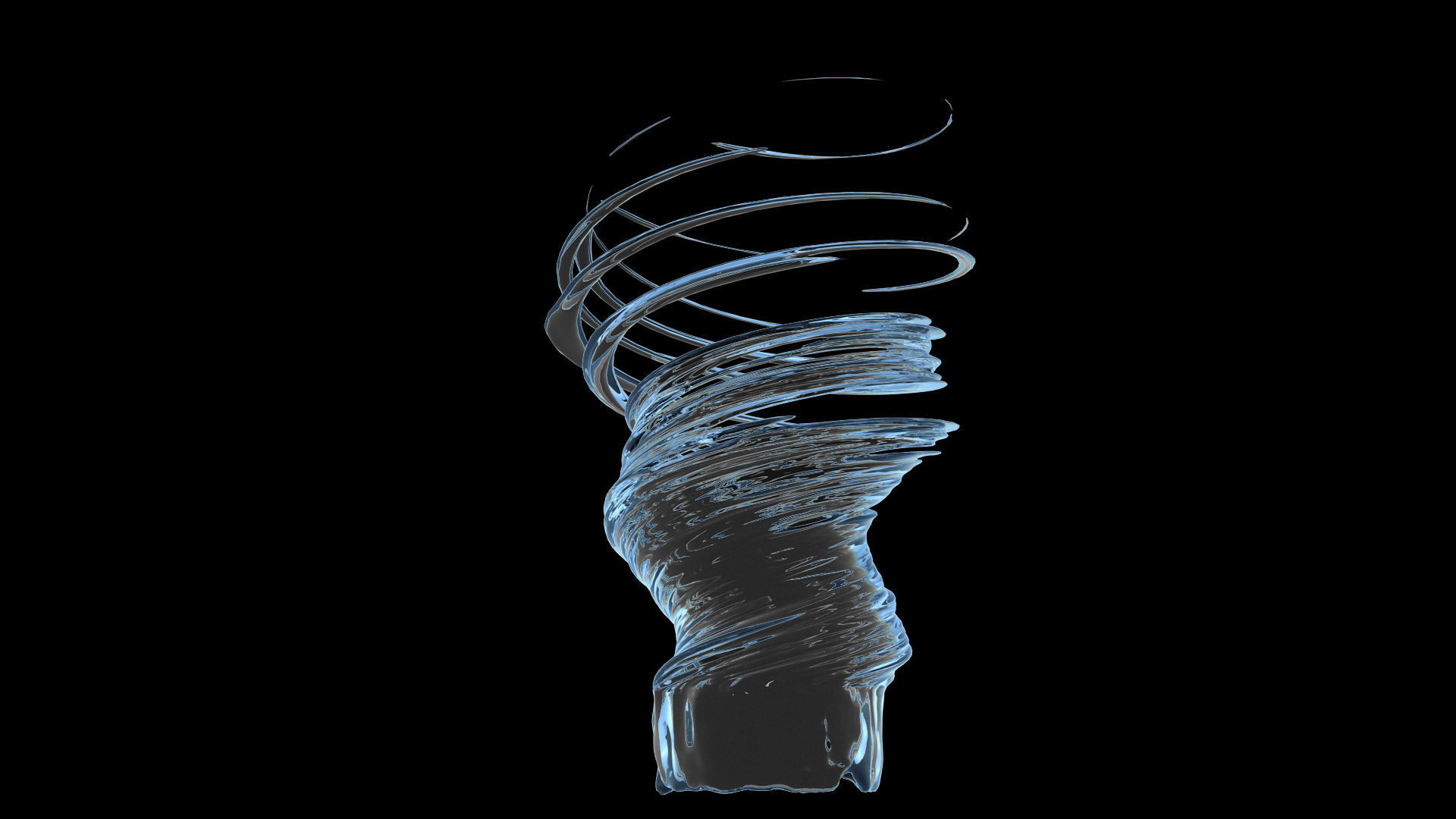 100 3d Splash Low-poly 3D model_74