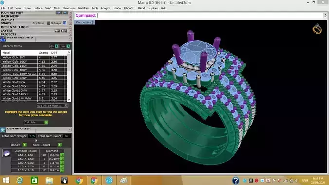 3D bracelets - jewelry 3d - 3d finger ring 3D print model