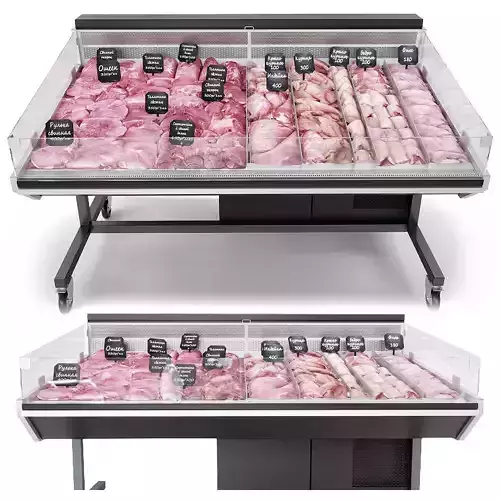 Meat showcase 2