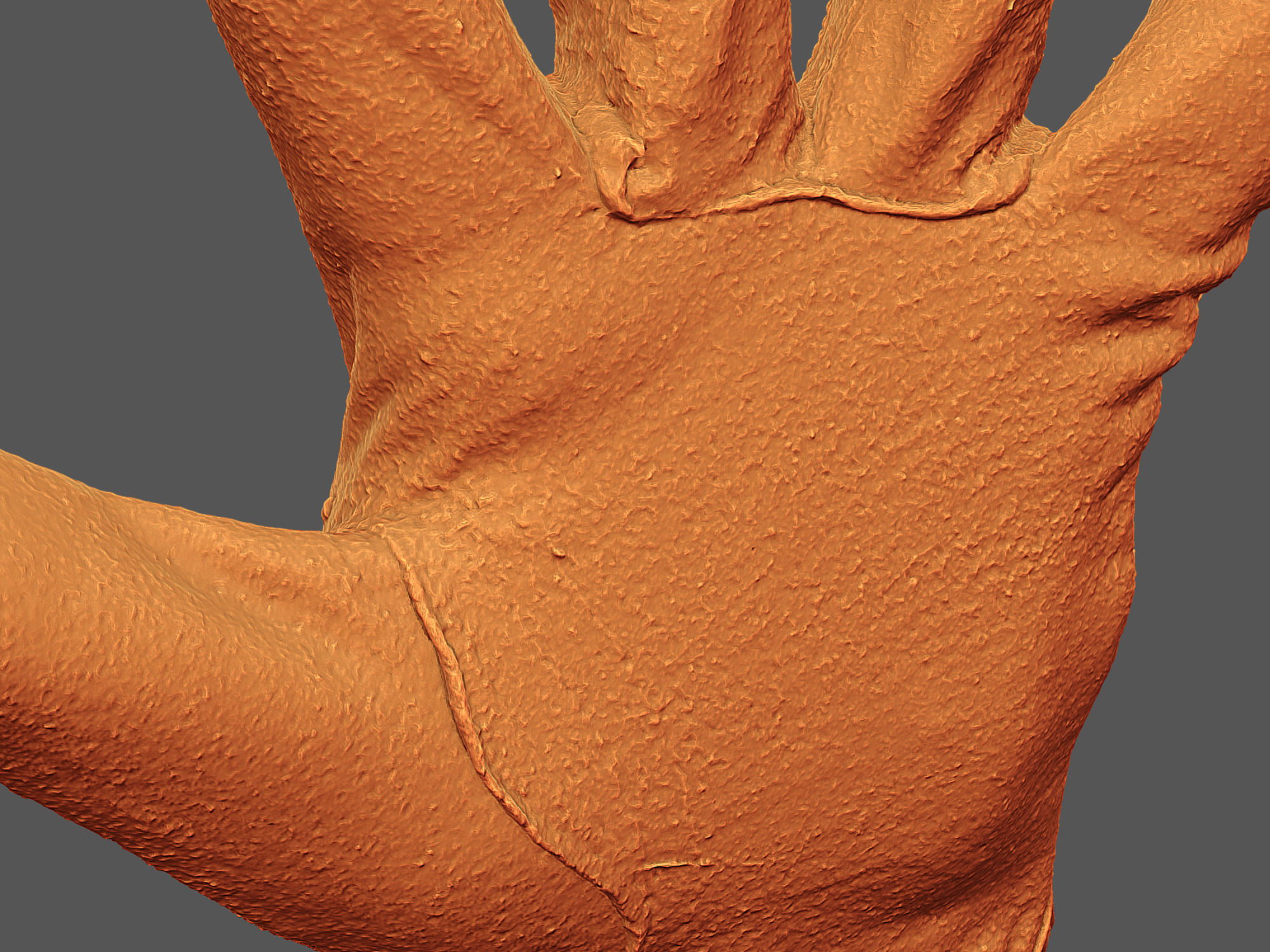 Worker Gloves 3D model_6