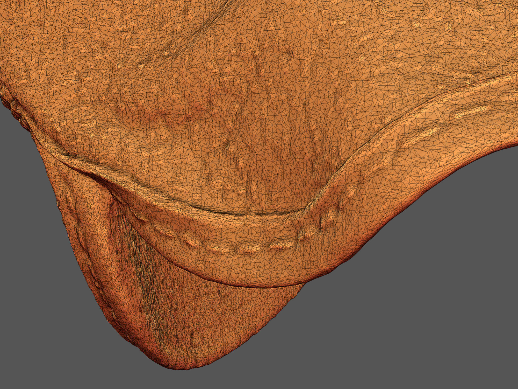 Worker Gloves 3D model_16