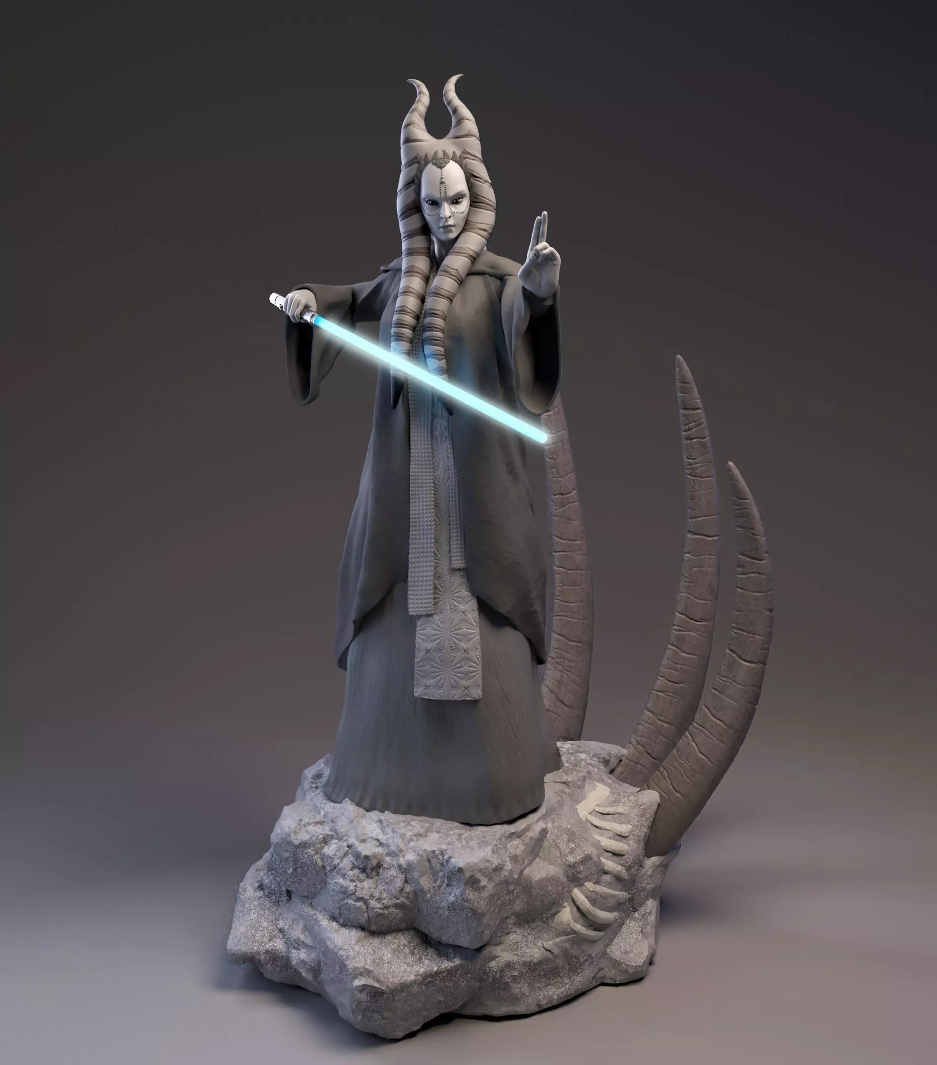 Shaak Ti Full Outfit 3D print model