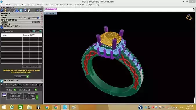 3D bracelets - jewelry 3d - 3d finger ring 3D print model