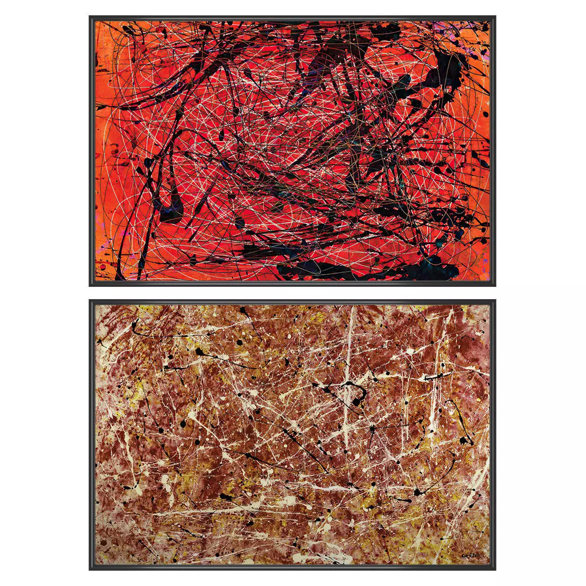 Wall Art Set 3423 3D model_0