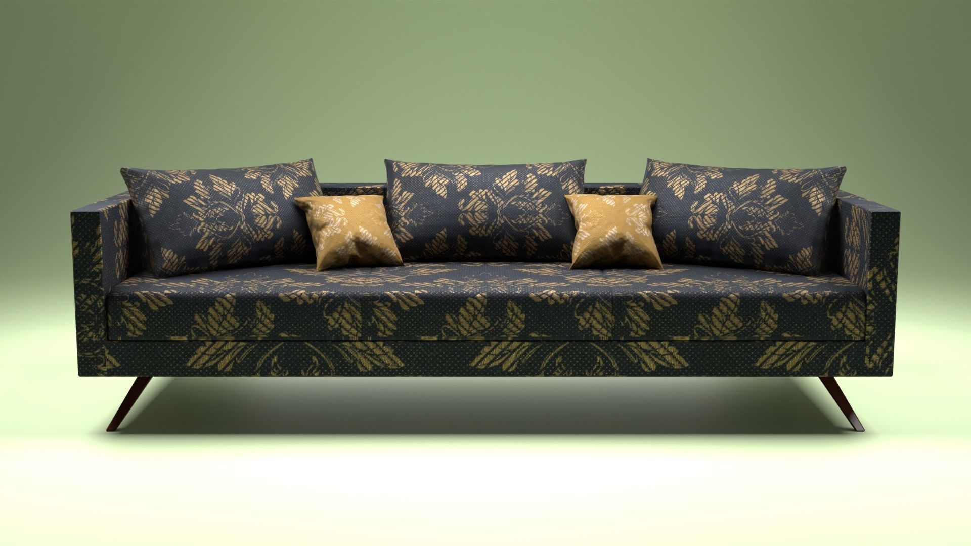 Sofa and Couch Collection with PBR materials _4