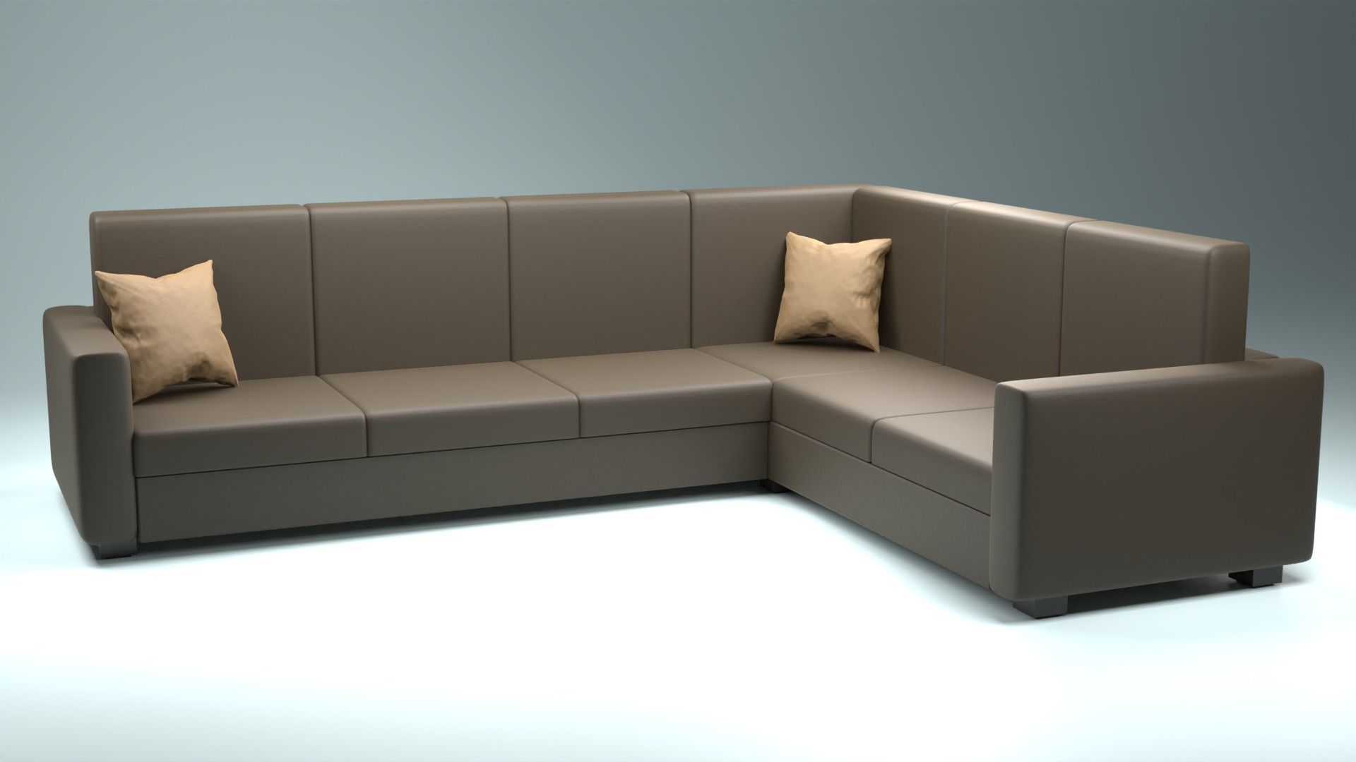 Sofa and Couch Collection with PBR materials _10