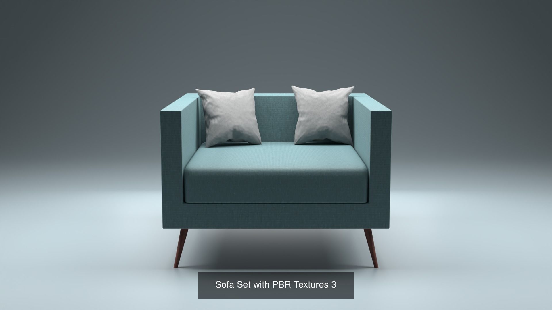 Sofa and Couch Collection with PBR materials _7