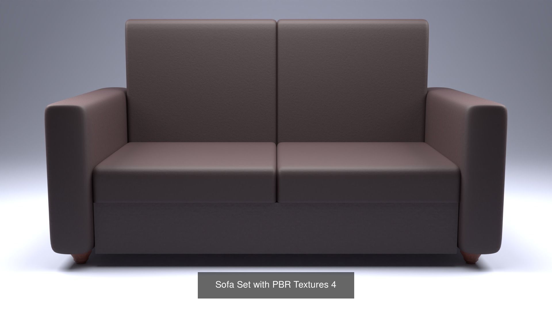 Sofa and Couch Collection with PBR materials _9