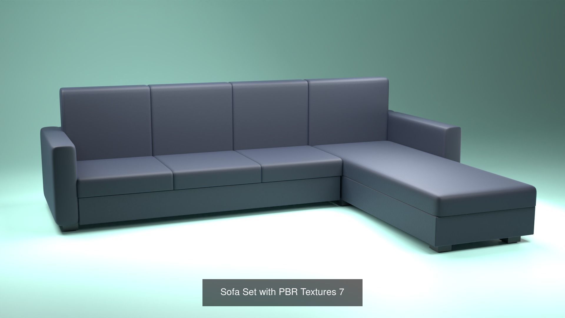 Sofa and Couch Collection with PBR materials _13