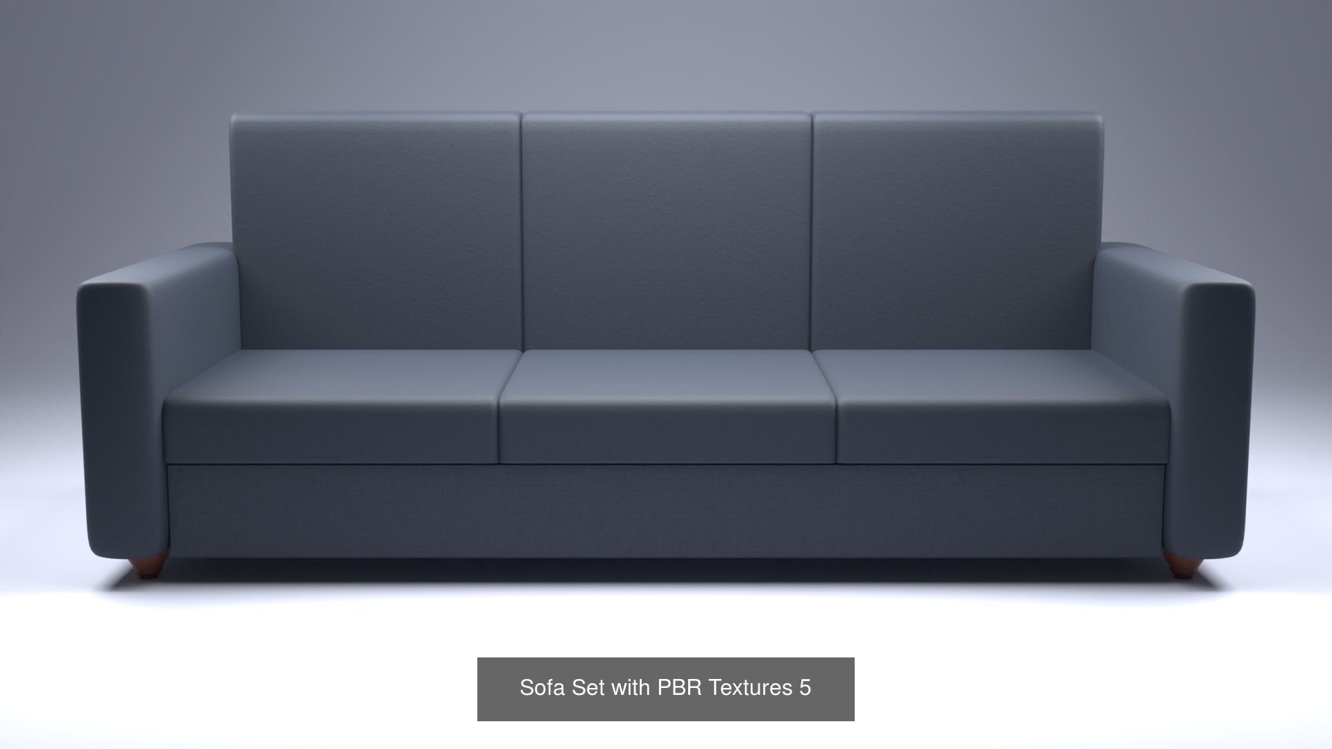 Sofa and Couch Collection with PBR materials _11