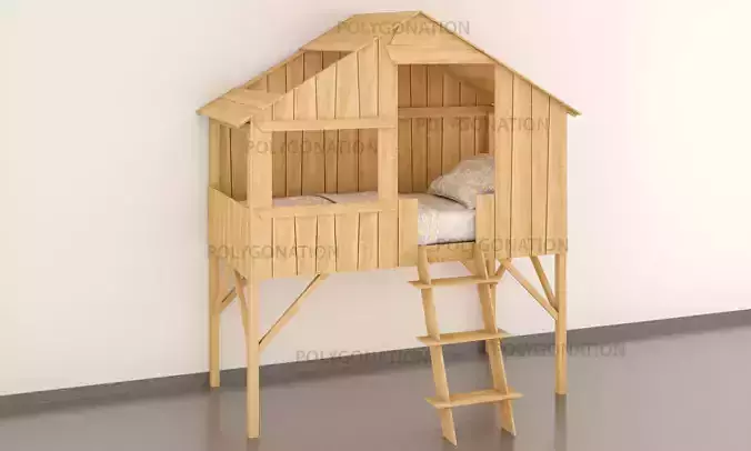 children cabin bed 9