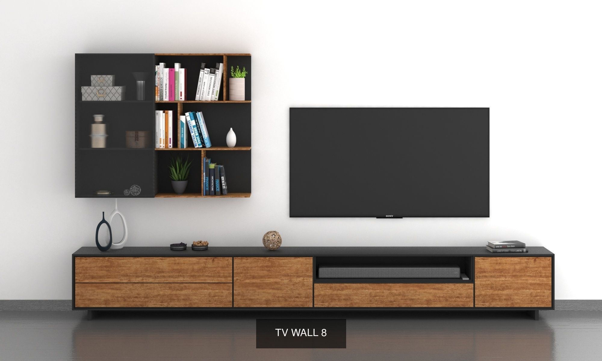 8 TV WALLS COLLECTION 1  _8