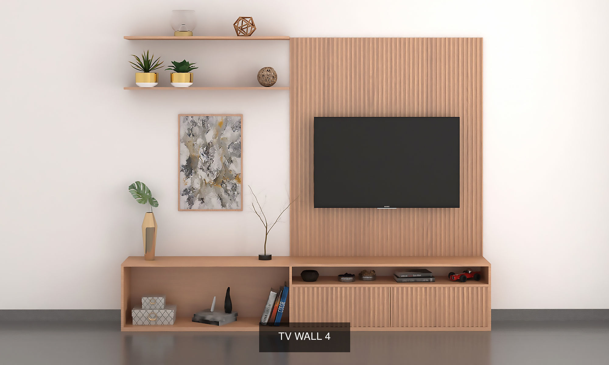 8 TV WALLS COLLECTION 1  _6