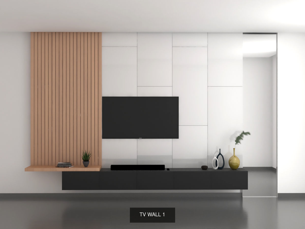 8 TV WALLS COLLECTION 1  _1