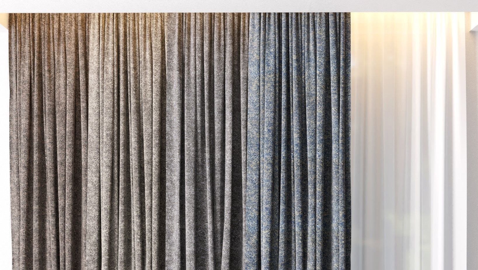 Hadi Curtains 27 3D model_1
