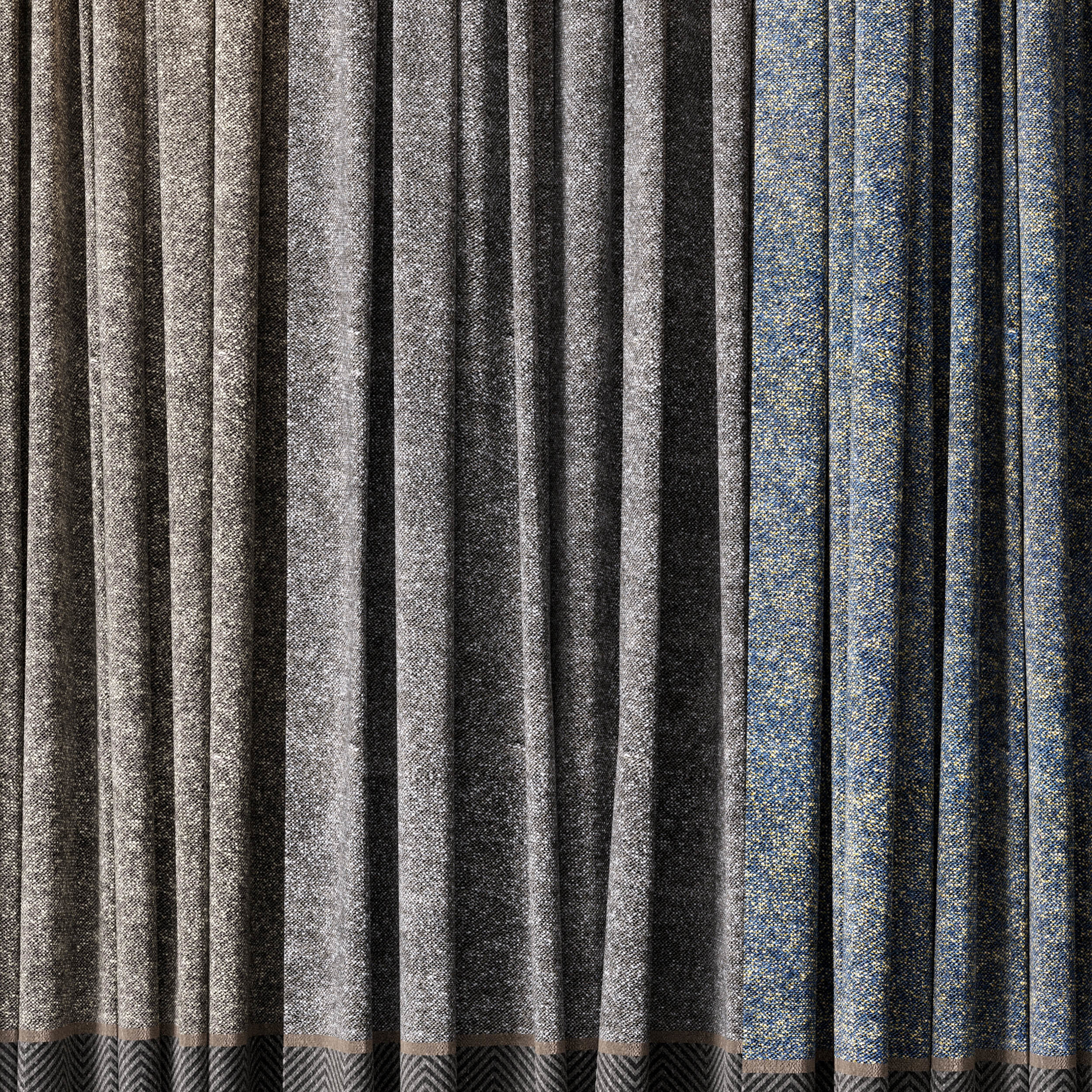 Hadi Curtains 27 3D model_2