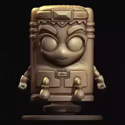MODOK chibi 3D print model