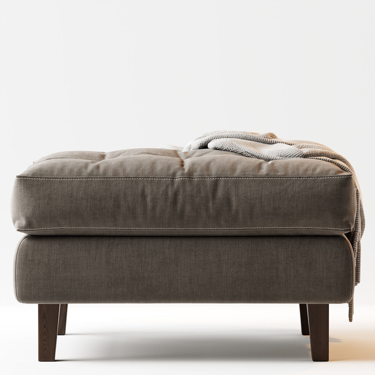 Dennes Ottoman 3D model_3