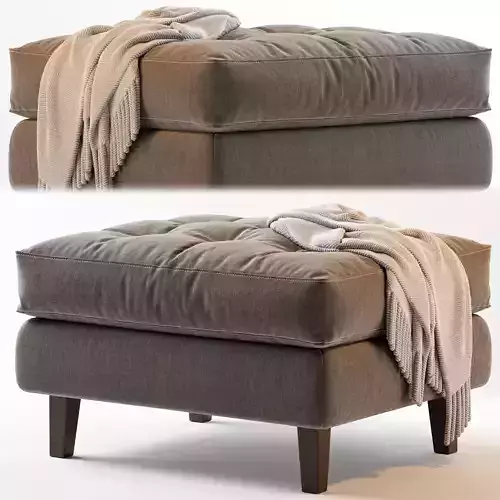 Dennes Ottoman 3D model