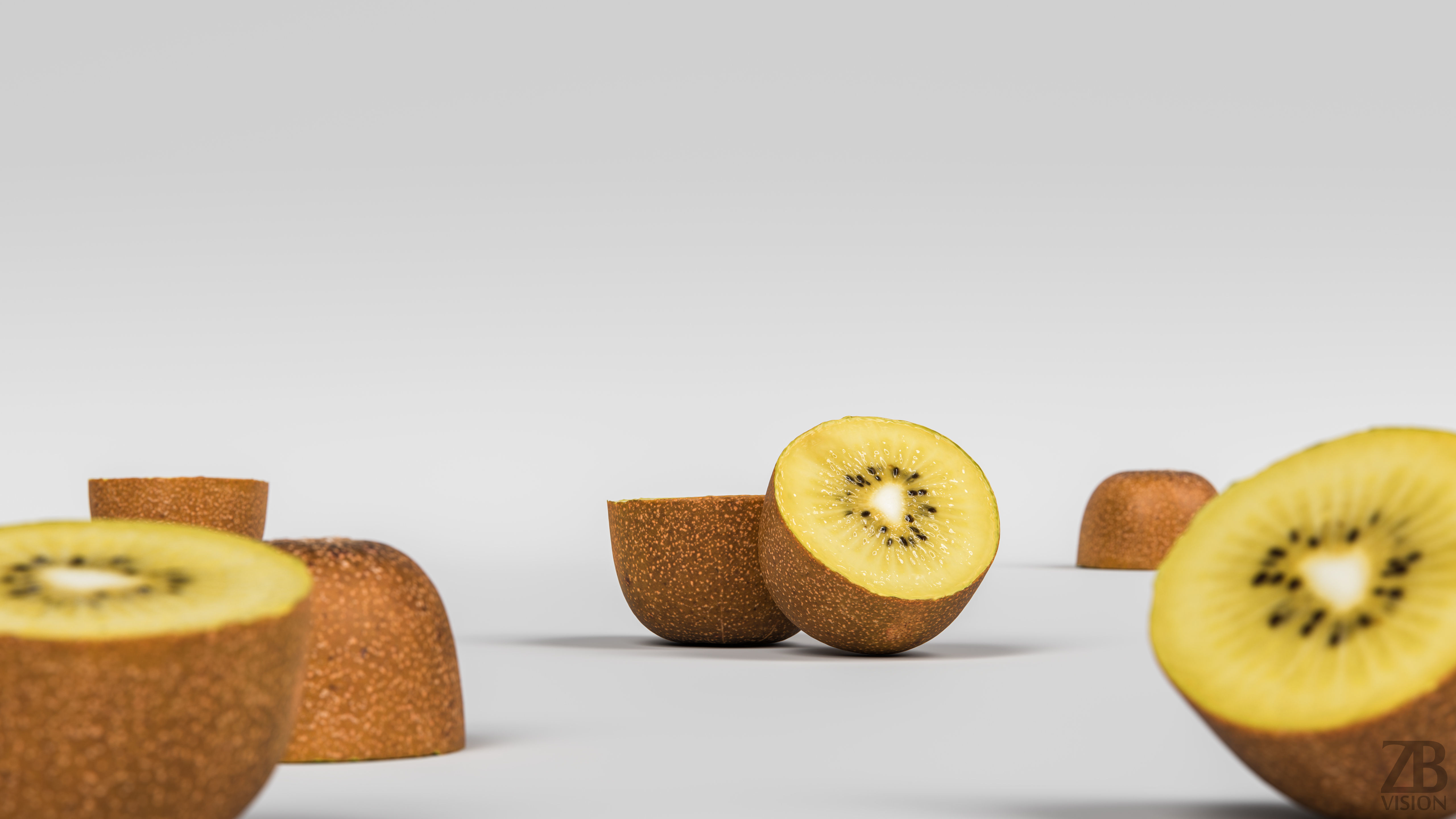 Kiwi  3D model_1