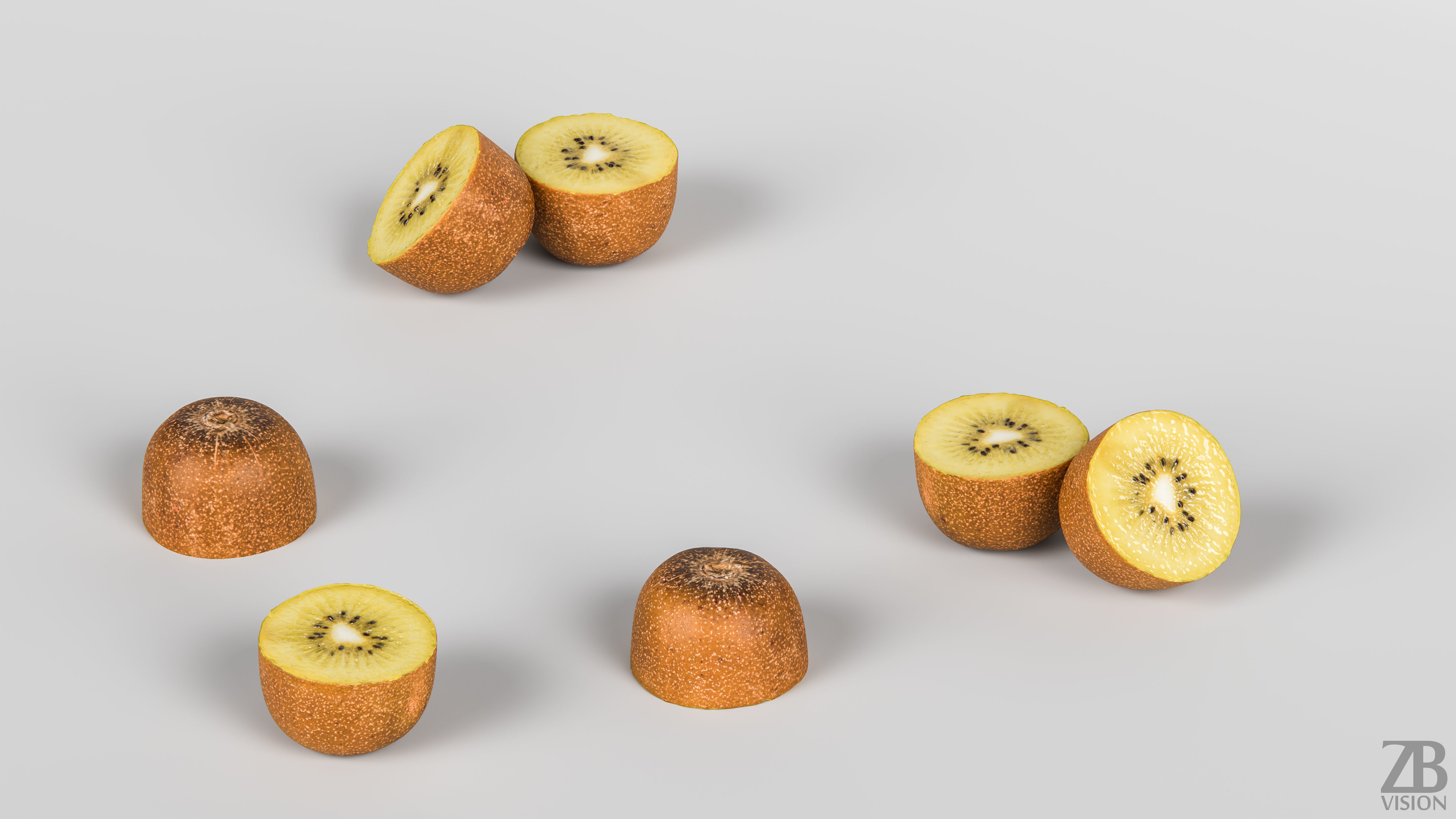 Kiwi  3D model_2
