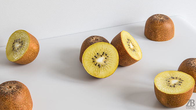 Kiwi  3D model